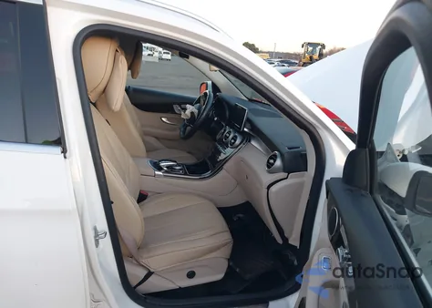 2016 Mercedes-Benz Glc 300 из США, поврежденный, VIN WDC0G4JB5GF050204